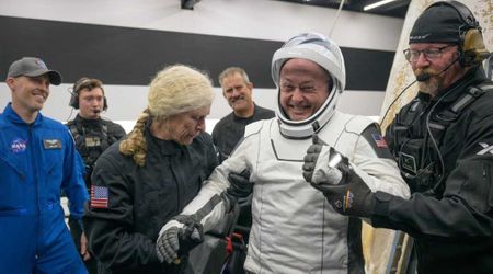 NASA astronaut Mike Fincke says his medical emergency triggered space station evacuation