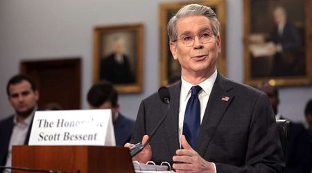 Scott Bessent cites steady economy, challenges Democrats to make it November issue: 'Bring it on'