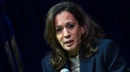 White House pushes back after Kamala Harris says Trump’s State of the Union was 'full of lies'