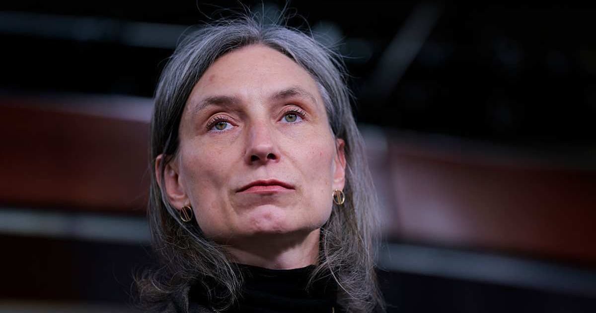 Rep Maxine Dexter (D-OR) claimed that putting 'whole milk' in public schools is 'White supremacy' (Heather Diehl/Getty Images)