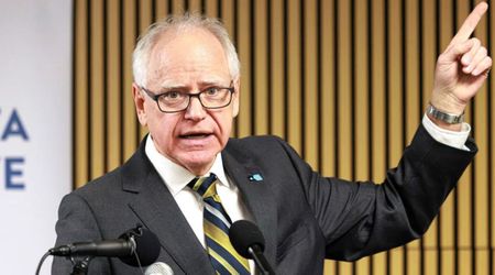 Tim Walz admin offering taxpayer-funded medical leave to people tear gassed during anti-ICE protests