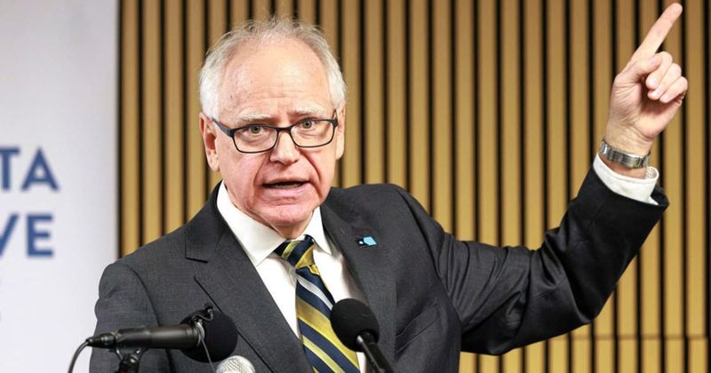 Tim Walz admin offering taxpayer-funded medical leave to people tear gassed during anti-ICE protests