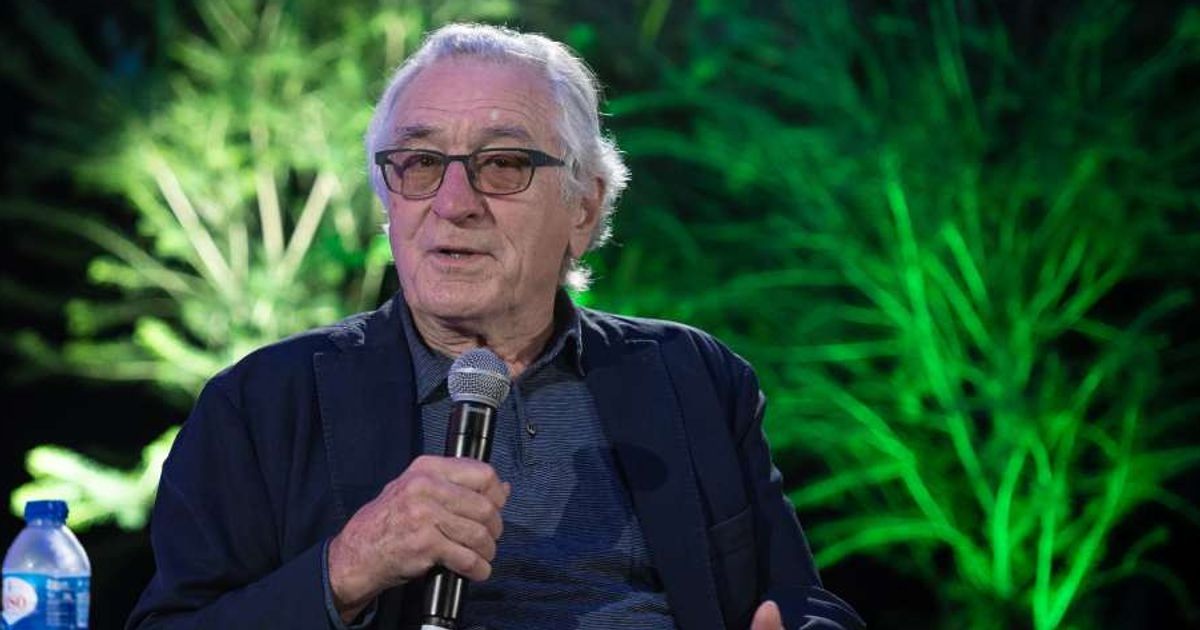 Robert De Niro criticized America’s leadership, calling the nation’s values into question (Getty Images)