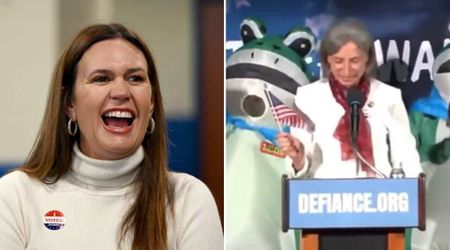 Sarah Huckabee Sanders, conservatives slam ‘bizarre’ Democrat SOTU counterprogramming