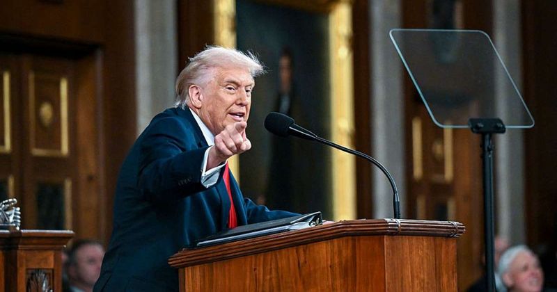Trump draws impressive 28 million viewers for State of the Union in initial ratings