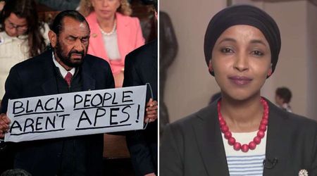 ‘Dark day in America’: Ilhan Omar backs Al Green after SOTU protest