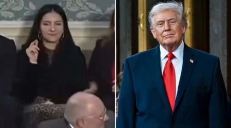 Virginia teen's ‘clock-it’ gesture from Trump’s SOTU goes viral as Internet explains meaning