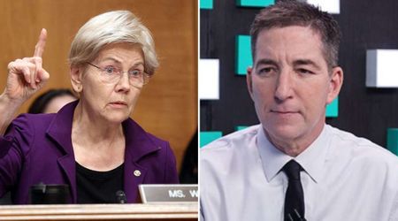 'Classic Democrat': Glenn Greenwald blasts Elizabeth Warren for clapping for Trump on Iran at SOTU