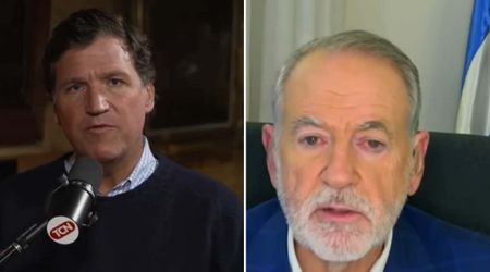 Israel envoy Mike Huckabee chides Tucker Carlson for attacks on Trump: 'Nonsensical and crazy'