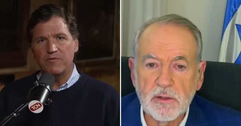 Israel envoy Mike Huckabee chides Tucker Carlson for attacks on Trump: 'Nonsensical and crazy'