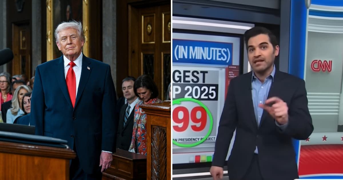 Harry Enten claims Democrats in 'worse position' as Americans trust Republicans way more over border issues (Getty Images, CNN/Youtube)