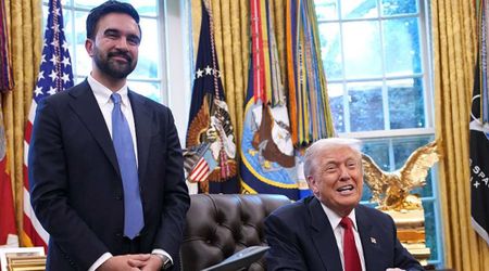 Mamdani says Trump pledged 'imminent' release of detained Columbia student after WH meeting