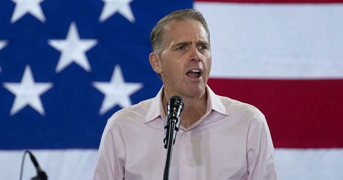 Scott Jennings accused Democrats of using Jeffrey Epstein files to attack Donald Trump and ignoring claims that he aided authorities (Getty Images)