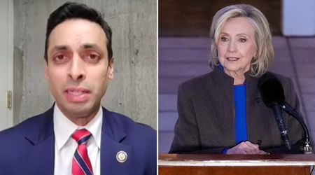 Dem lawmaker claims Hillary Clinton 'ran circles around Republicans' during Epstein deposition