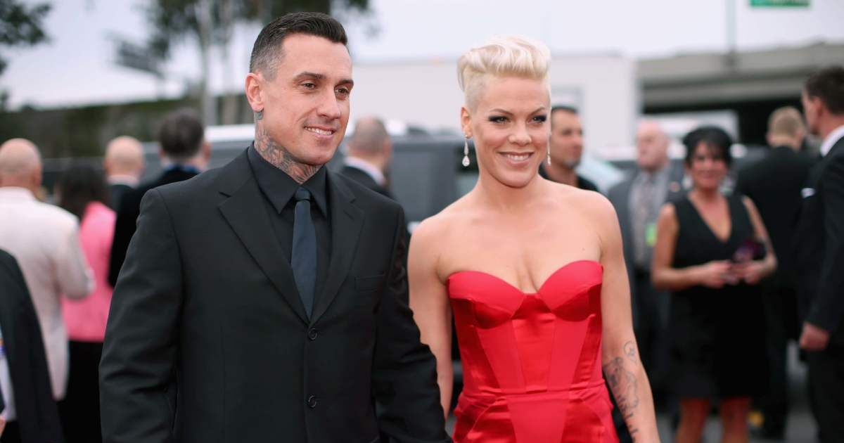 Reports suggest that off-road truck racer Carey Hart and his wife, singer Pink, have ended their relationship (Getty Images)