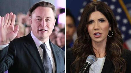 Kristi Noem reveals Elon Musk helped her find spyware 'secretly' placed on her devices by DHS staff