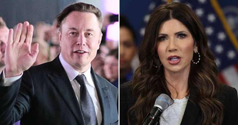 Kristi Noem reveals Elon Musk helped her find spyware 'secretly' placed on her devices by DHS staff