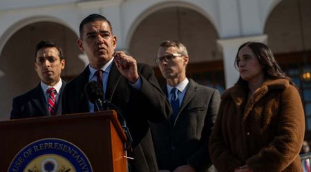 Robert Garcia calls for 'immediate' testimony from Trump in Epstein probe