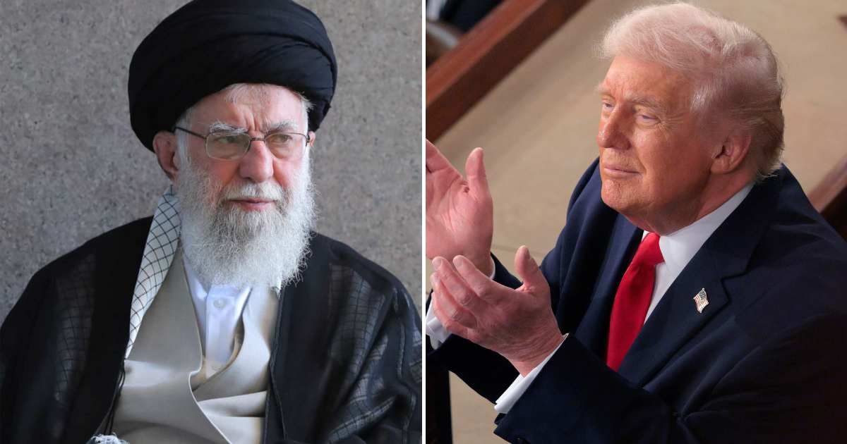 President Donald Trump claims Iran can threaten the US with nuclear missile capabilities (Getty Images)