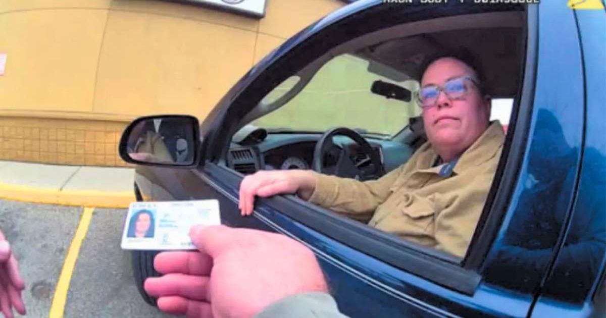 Sarah Elizabeth George was arrested in connection with a Feb 18 incident involving a stolen ambulance (US District Court for the District of Idaho)