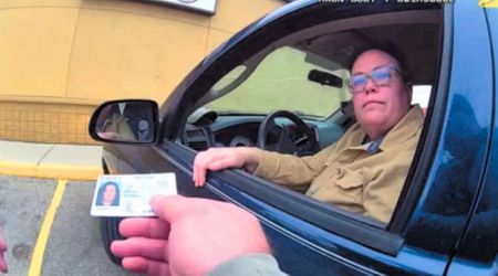 Idaho woman Sarah Elizabeth George steals ambulance, rams it into DHS-leased building