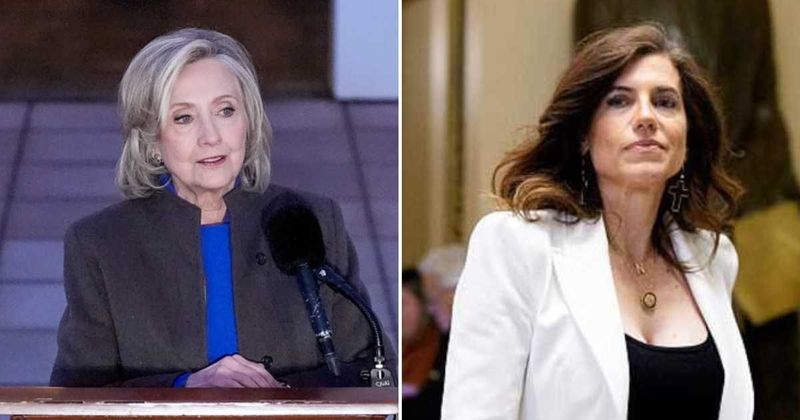 Nancy Mace thanks Republicans after questioning Hillary Clinton on Epstein