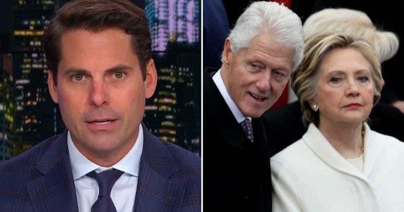 Rob Finnerty says Hillary Clinton didn't leave Bill because of her 'interest to become president'