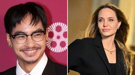 Angelina Jolie and Brad Pitt's son removes dad's last name in credits of new film