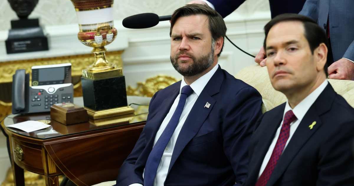 Secretary of State Marco Rubio will travel to Israel following a US Embassy evacuation order for nonessential personnel as tensions increase across the region (Getty Images)