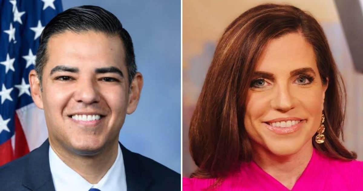 Robert Garcia, the top Democrat on the House Oversight Committee, says Donald and Melania Trump should be questioned under oath (Getty Images)