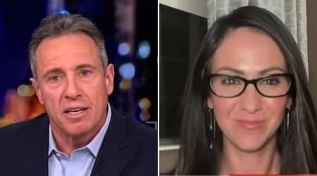 Chris Cuomo grills Lauren Boebert over UFO claims in Jeffrey Epstein clash