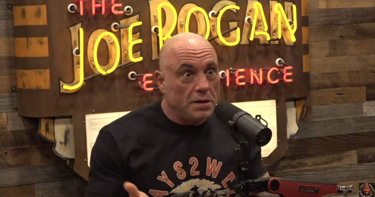 Joe Rogan erupts over massive fraud, tells Democrats forget Trump and protect taxpayers (PowerfulJRE/ Youtube)