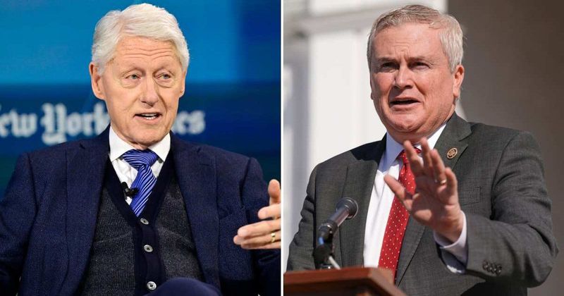 Comer says Bill Clinton told panel Trump ‘never said anything’ suggesting Epstein involvement