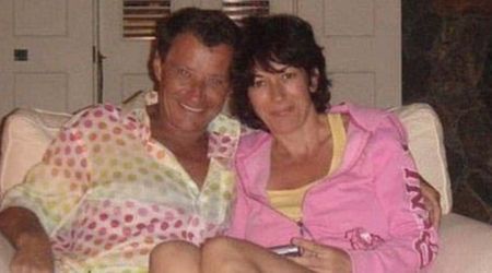 Fact Check: Does viral photo show Ghislaine Maxwell with Chief Justice John Roberts?