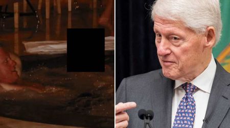 Bill Clinton says he did not recognize woman in jacuzzi photo during Epstein deposition