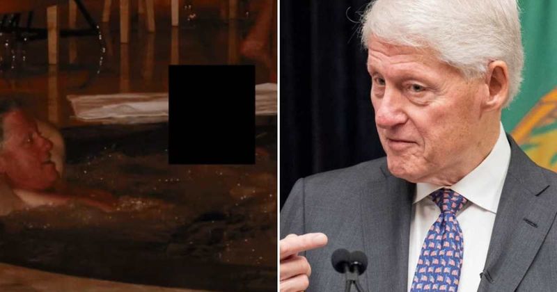 Bill Clinton says he did not recognize woman in jacuzzi photo during Epstein deposition