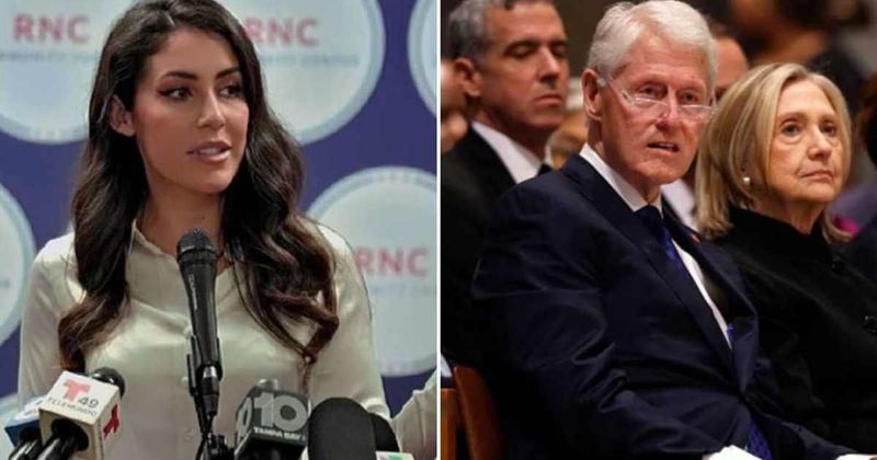 Anna Paulina Luna says Bill and Hillary Clinton were targets of Epstein’s 'honey pot' scheme