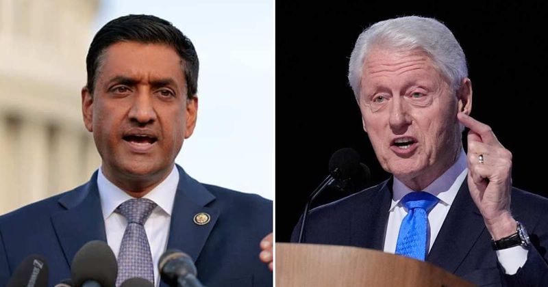 Ro Khanna says Bill Clinton called his own deposition ‘perfectly appropriate’ to uphold rule of law