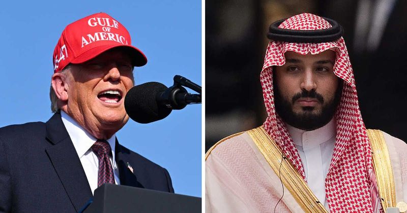 Trump says Saudi prince told him US went from 'dead country' to 'the hottest country' at Texas rally