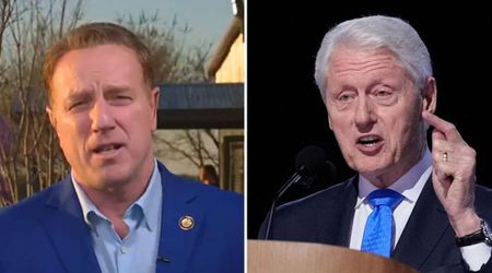 Pat Fallon questions Bill Clinton’s memory over Epstein visits: ‘Doesn’t pass the smell test’