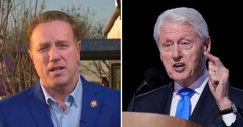 Pat Fallon questions Bill Clinton’s memory over Epstein visits: ‘Doesn’t pass the smell test’