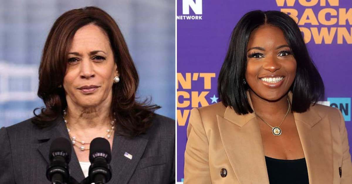 Kamala Harris has made her first major return to campaign politics since her 2024 presidential defeat by endorsing Jasmine Crockett in Texas’ closely watched Democratic Senate primary (Getty Images)