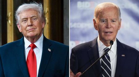 ‘Is he still talking?’: Biden mocks Trump’s record-breaking SOTU address