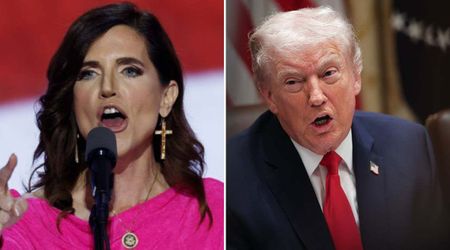 Nancy Mace calls Trump her ‘father figure’ as she sends POTUS polling data for ‘approval’
