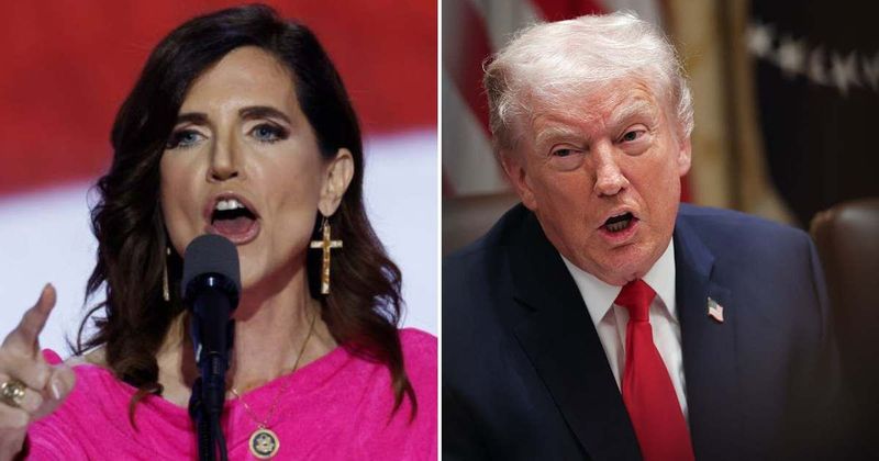 Nancy Mace calls Trump her ‘father figure’, reveals she sent POTUS polling data for ‘approval’
