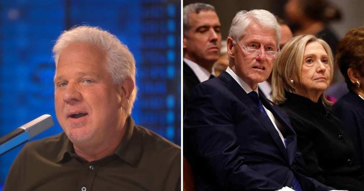 Glenn Beck mocks Hillary Clinton’s Epstein testimony: 'When did she give family pants back to Bill?'