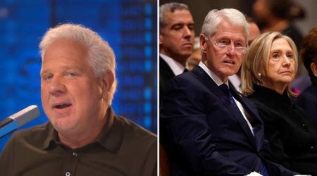 Glenn Beck mocks Hillary Clinton’s Epstein testimony: 'When did she give family pants back to Bill?'