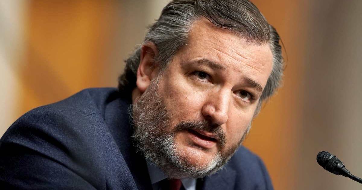 Trump floated the idea of appointing Sen Ted Cruz to the Supreme Court in Corpus Christi (Getty Images)