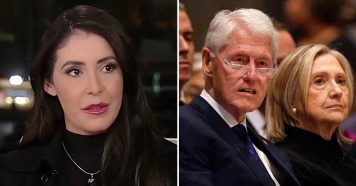 Anna Paulina Luna says Clintons doubt official account of Epstein’s death