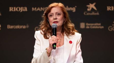 Susan Sarandon says Hollywood shunned her after calling for Gaza ceasefire
